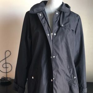 Weatherproof Hooded Bonded Anorak Jacket